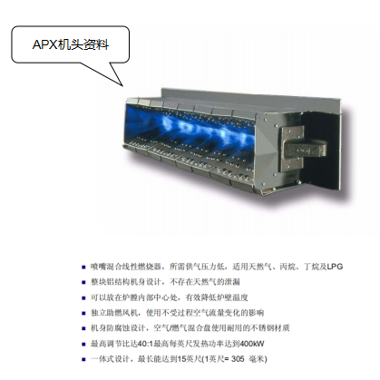 APX烧嘴
